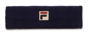 fila solid headband (6pack) navy 1sz