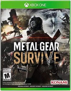 metal gear survive - xbox one