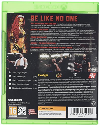 WWE 2K18 (Xbox One)