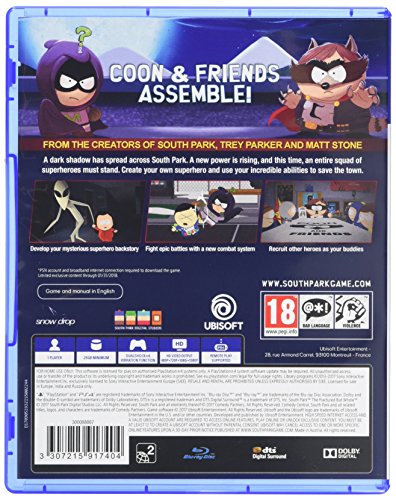 South Park The Fractured but Whole (PS4)