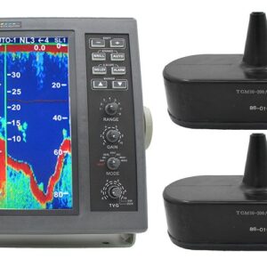 ONWA KF-1067MK2/DF: 10.4" Dual Frequency Fish Finder 2 KW Version