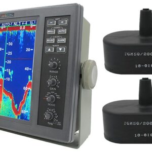 ONWA KF-1067MK2/1KW/DF: 10.4" Dual Frequency High Power (1KW) Fish Finder