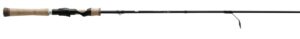 13 fishing - defy silver - 7'0" ul spinning rod - 2pc - defss7ul-2