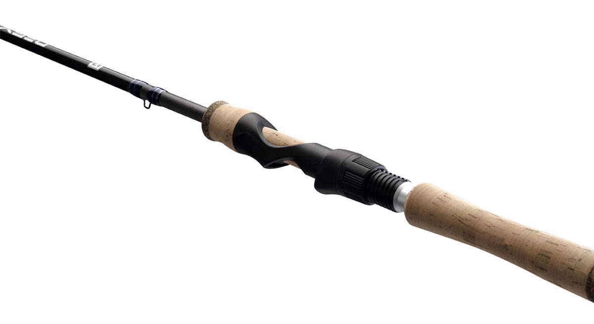 13 FISHING - Defy Silver - 7'0" UL Spinning Rod - 2pc - DEFSS7UL-2