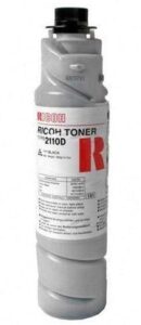 genuine ricoh 885208 (type 2110d) black copier toner