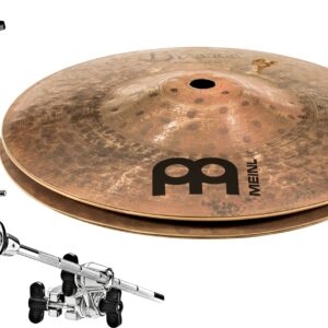 Meinl Cymbals Artist Concept Model - Benny Greb Crasher Hi-Hat Cymbal - 8 Inch