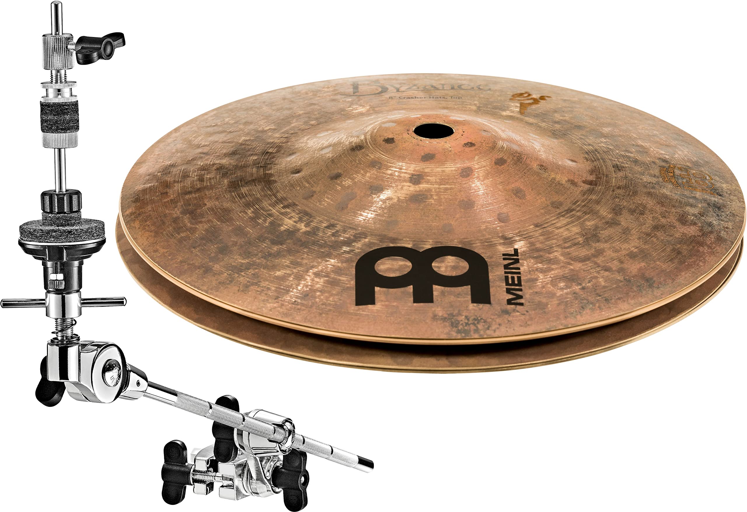 Meinl Cymbals Artist Concept Model - Benny Greb Crasher Hi-Hat Cymbal - 8 Inch