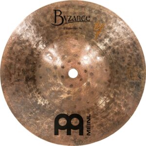 Meinl Cymbals Artist Concept Model - Benny Greb Crasher Hi-Hat Cymbal - 8 Inch