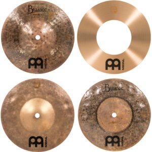 Meinl Cymbals Artist Concept Model - Benny Greb Crasher Hi-Hat Cymbal - 8 Inch