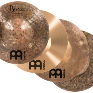 Meinl Cymbals Artist Concept Model - Benny Greb Crasher Hi-Hat Cymbal - 8 Inch