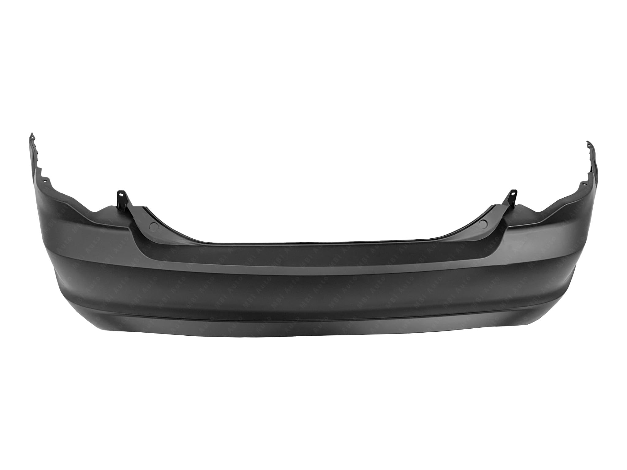 MBI AUTO - Primered, Rear Bumper Cover Replacement for 2010 2011 2012 Ford Fusion 10 11 12, FO1100649