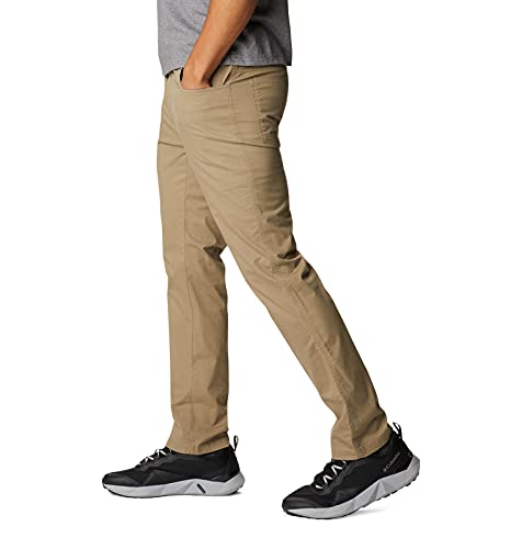 Columbia Men's Rapid Rivers Pant, flax, 36W x 30L