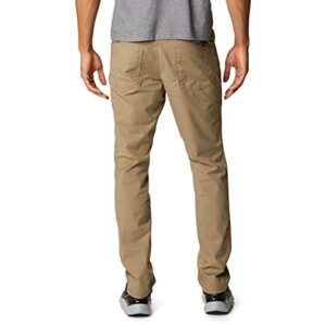 Columbia Men's Rapid Rivers Pant, flax, 36W x 30L