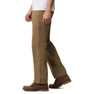 Columbia Men's Rapid Rivers Pant, flax, 36W x 30L