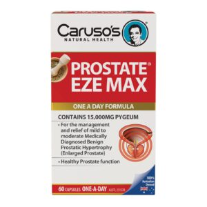 carusos prostate eze max 60 capsules