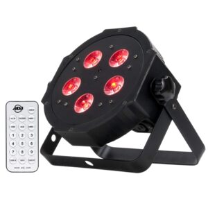 adj products mega hex par led lighting