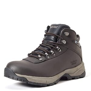 Hi-Tec Women's High Rise Hiking Boots, Brown Dk Chocolate 41, 38