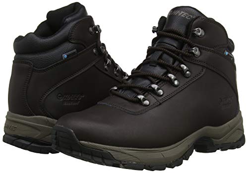 Hi-Tec Women's High Rise Hiking Boots, Brown Dk Chocolate 41, 38