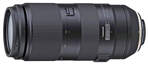 Tamron 100-400mm F/4.5-6.3 VC USD Telephoto Zoom Lens for Canon Digital SLR Cameras (6 Year Limited USA Warranty) Black