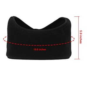 BBTO 3 Pcs Ear Warmer Fleece Headbands Ear Muffs Winter Running Gear for Women Men Adult Kids(Black, Gray, Navy)