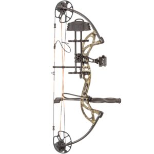 Bear Archery Cruzer G2 Ready to Hunt Compound Bow Package for Adults and Youth, Right Hand, Mossy Oak