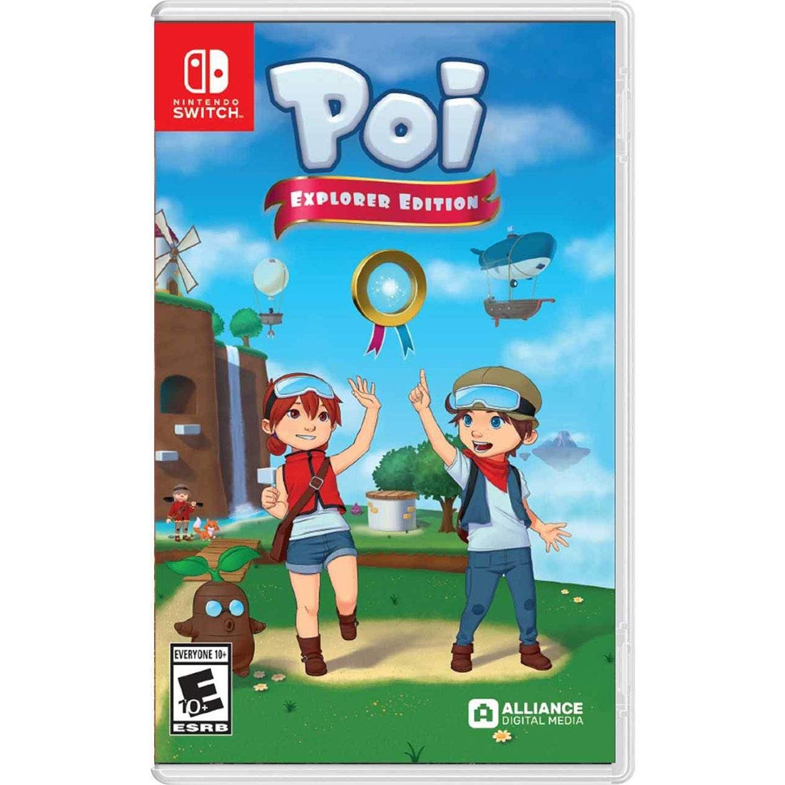 Nintendo Switch Poi Explorer's Edition