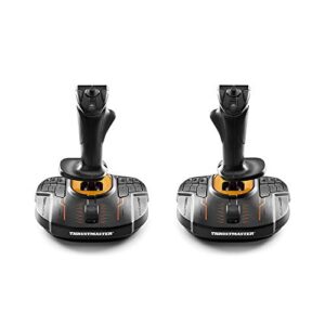 thrustmaster t 16000m space sim duo stick (compatible with pc)