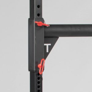 Titan Fitness T-3 Series Short 72" Strongman Yoke, 750 LB Capacity, Multi-Functional Stand for Yoke Carry, Squat Rack, Push/Pull Sled, Fat Bar Pull-Up Station, Workout Equipment for Home or Garage Gym