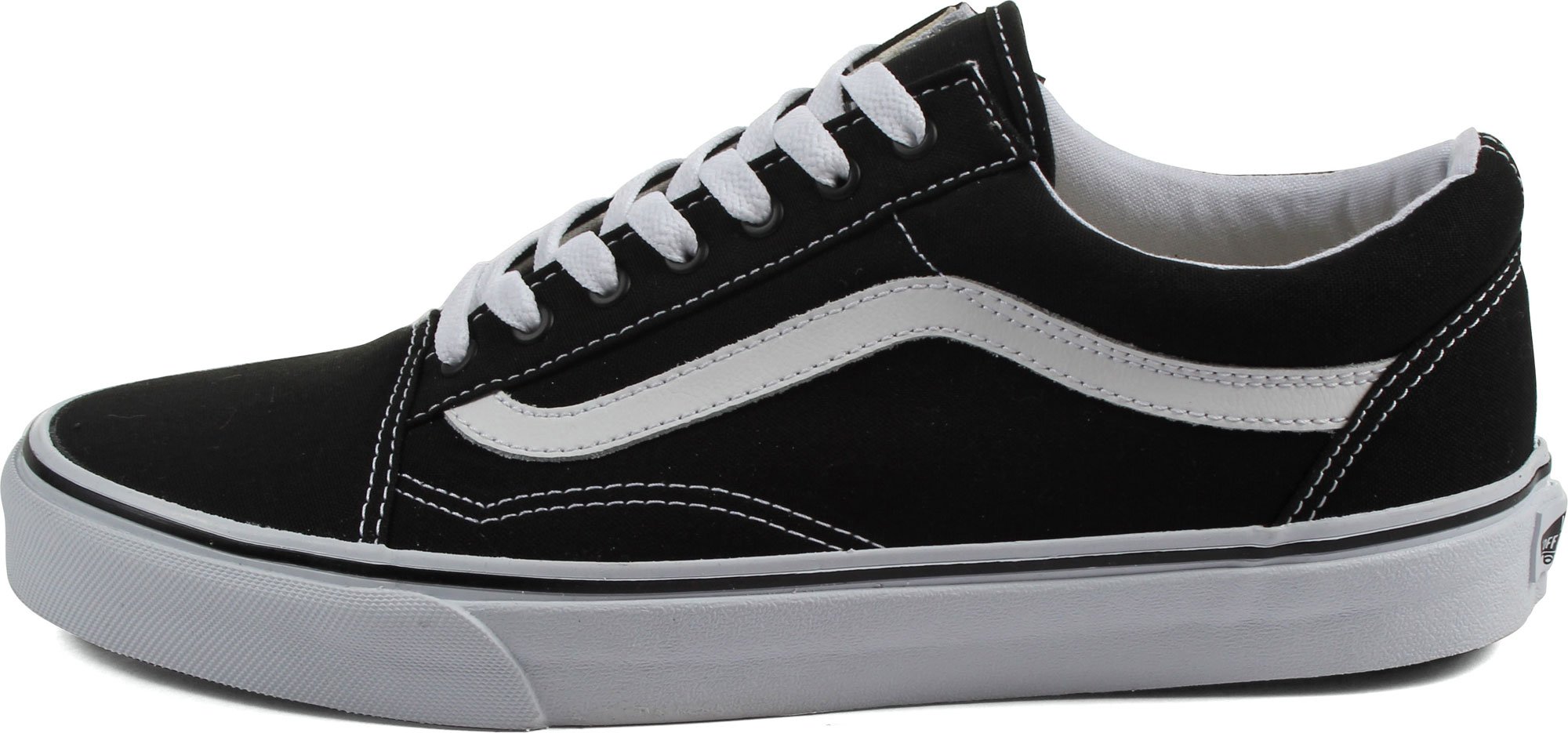 Vans Old Skool Black/White VN000D3HY28 Mens 8.5, Womens 10