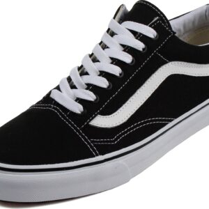 Vans Old Skool Black/White VN000D3HY28 Mens 8.5, Womens 10