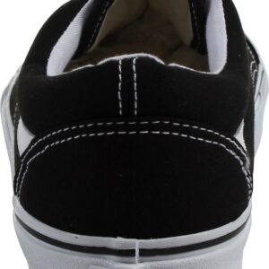 Vans Old Skool Black/White VN000D3HY28 Mens 8.5, Womens 10