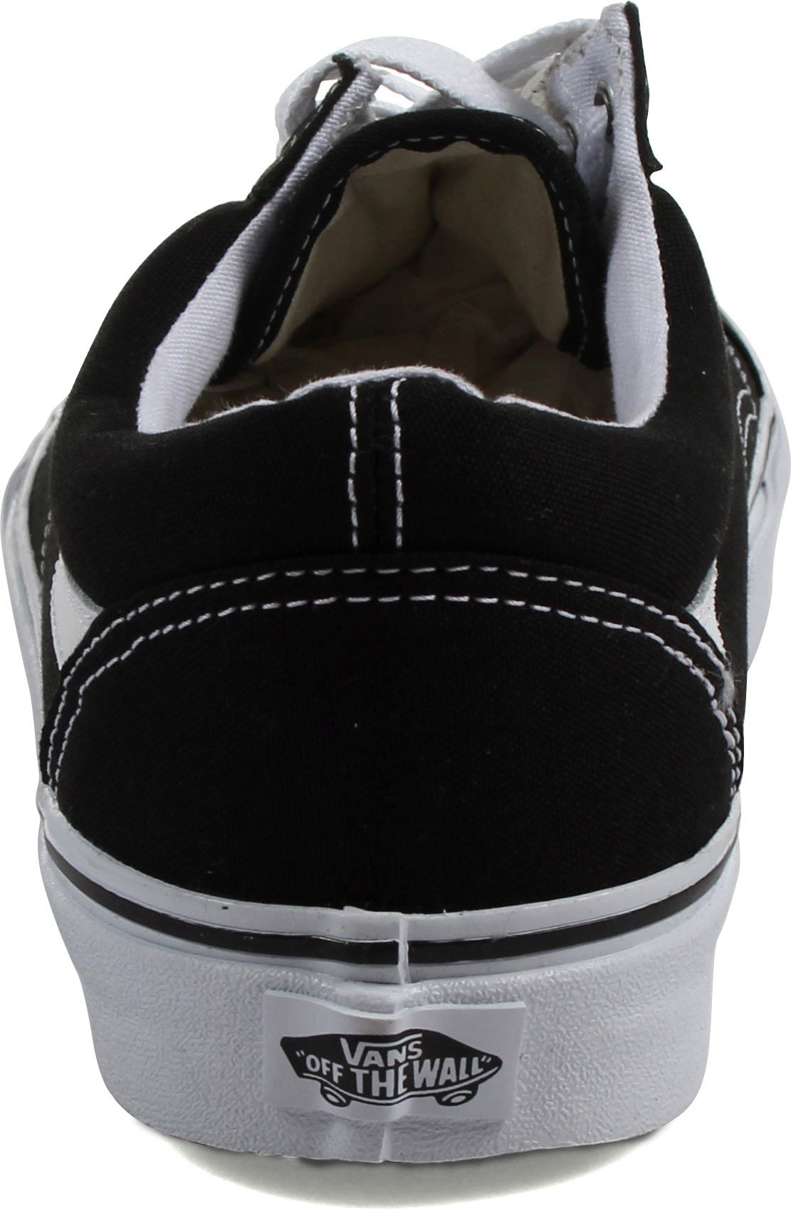 Vans Old Skool Black/White VN000D3HY28 Mens 8.5, Womens 10