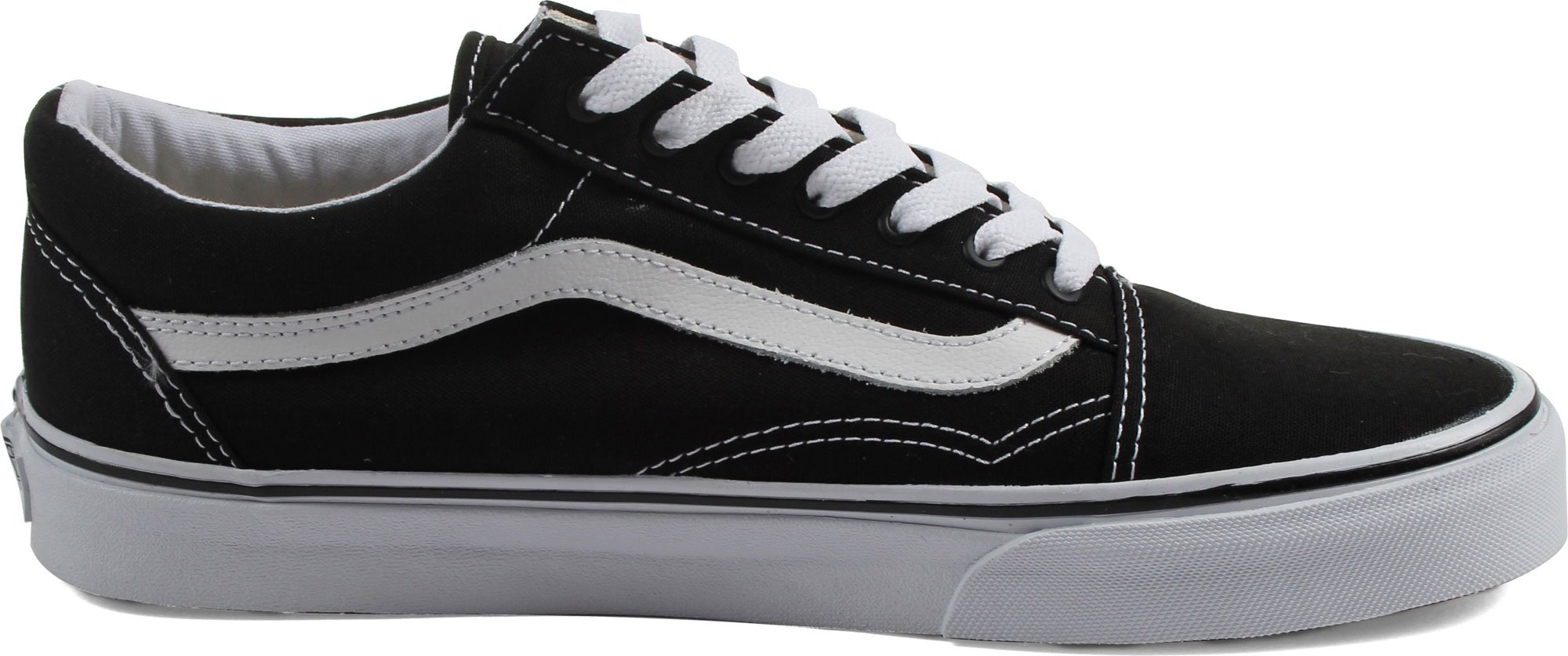 Vans Old Skool Black/White VN000D3HY28 Mens 8.5, Womens 10