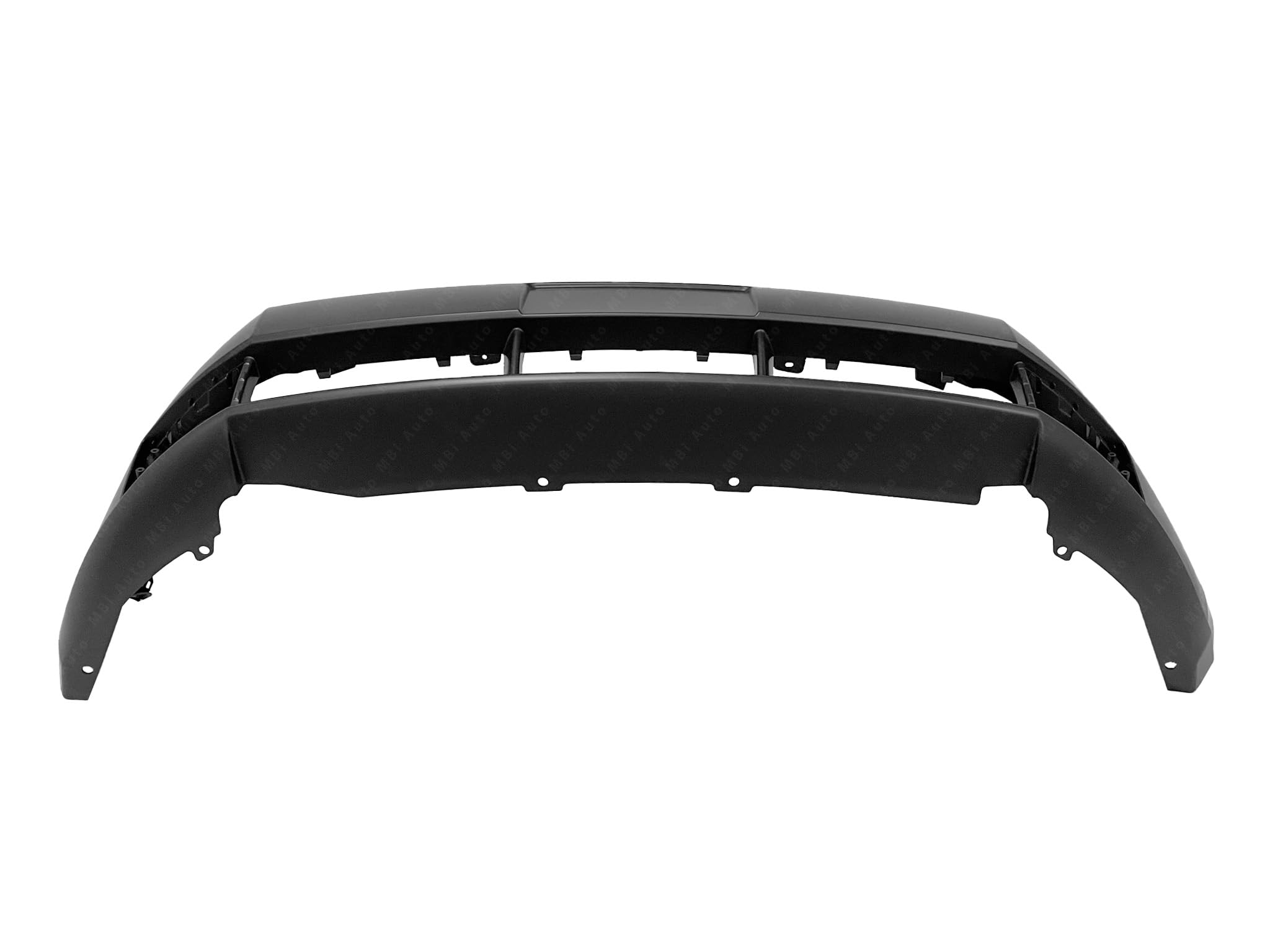 MBI AUTO - Primered, Front Bumper Cover Replacement for 2008 2009 2010 2011 Ford Focus 08 09 10 11, FO1000634