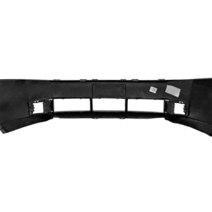 MBI AUTO - Primered, Front Bumper Cover Replacement for 2008 2009 2010 2011 Ford Focus 08 09 10 11, FO1000634