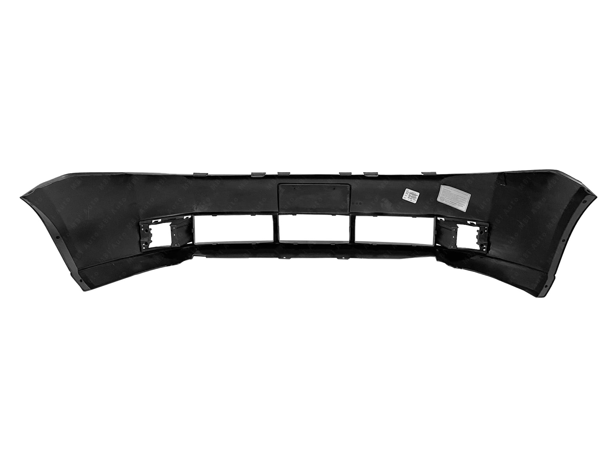 MBI AUTO - Primered, Front Bumper Cover Replacement for 2008 2009 2010 2011 Ford Focus 08 09 10 11, FO1000634