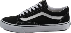 vans old skool black white mens us