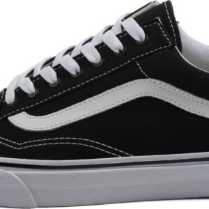 Vans Old Skool Black White Mens US