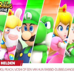 Mario Plus Rabbids Kingdom Battle (Nintendo Switch)