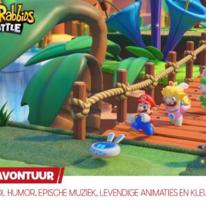 Mario Plus Rabbids Kingdom Battle (Nintendo Switch)