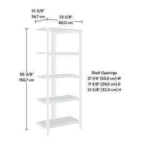 Sauder North Avenue Bookcase/ Bookshelf, Charter Oak finish