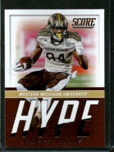 2017 score hype #6 corey davis nm-mt