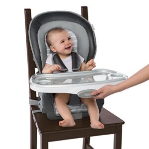 Ingenuity Boutique Collection 3-in-1 Wood High Chair, Bella Teddy - High Chair, Toddler Chair, and Booster