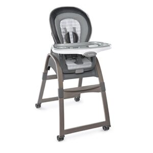 Ingenuity Boutique Collection 3-in-1 Wood High Chair, Bella Teddy - High Chair, Toddler Chair, and Booster