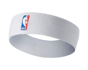 nike headband nba nkn02100; unisex headband; nkn02100; white; eu (uk)