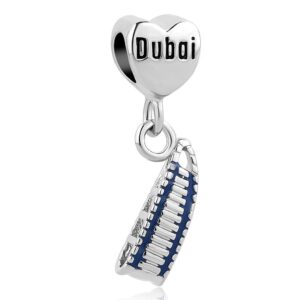 charmsstory dubai burj sailing hotel building charms for bracelets