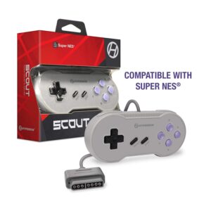 hyperkin "scout" premium controller for snes