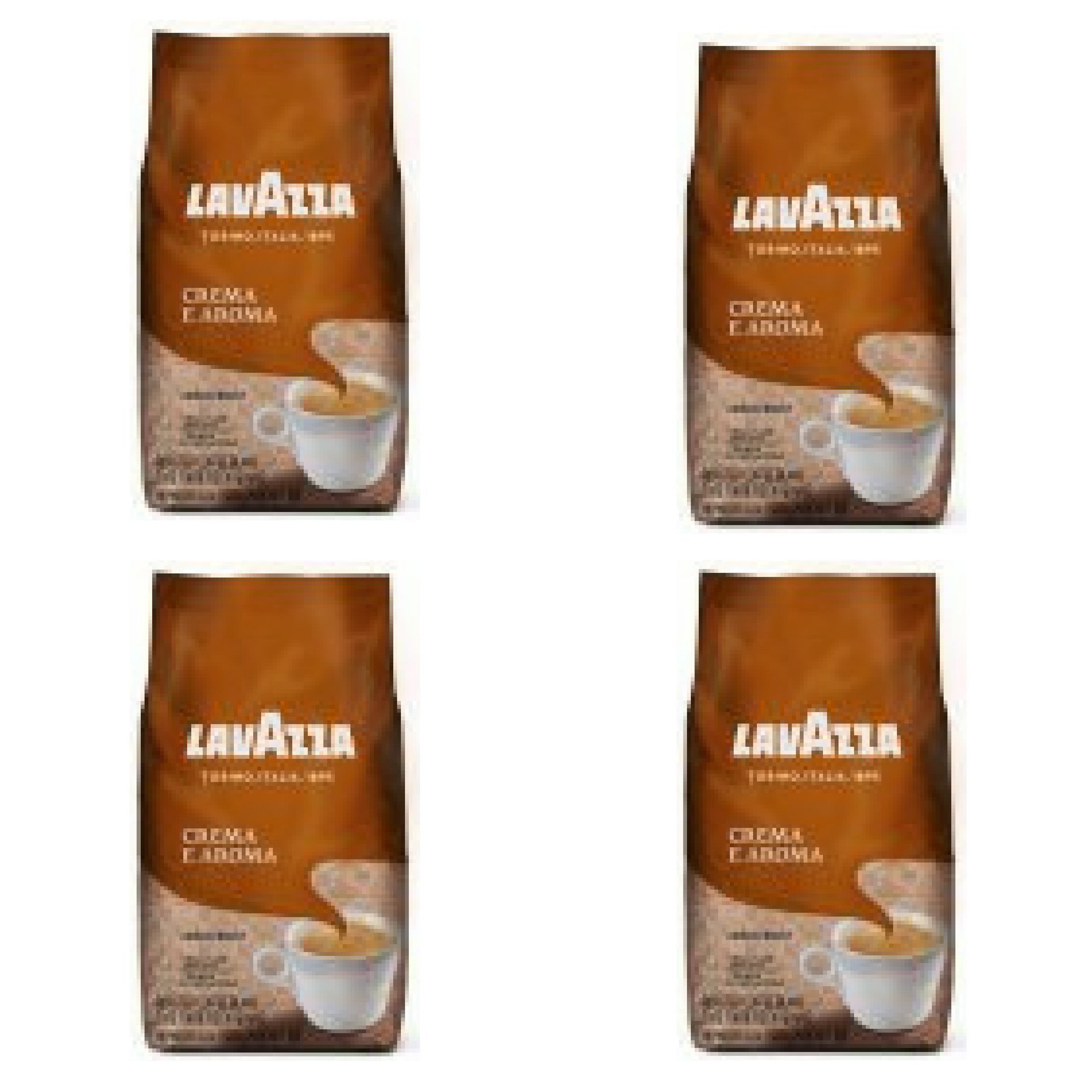 Lavazza, Crema e Aroma Whole Bean Coffee, 2.2 lb - 4 Bags