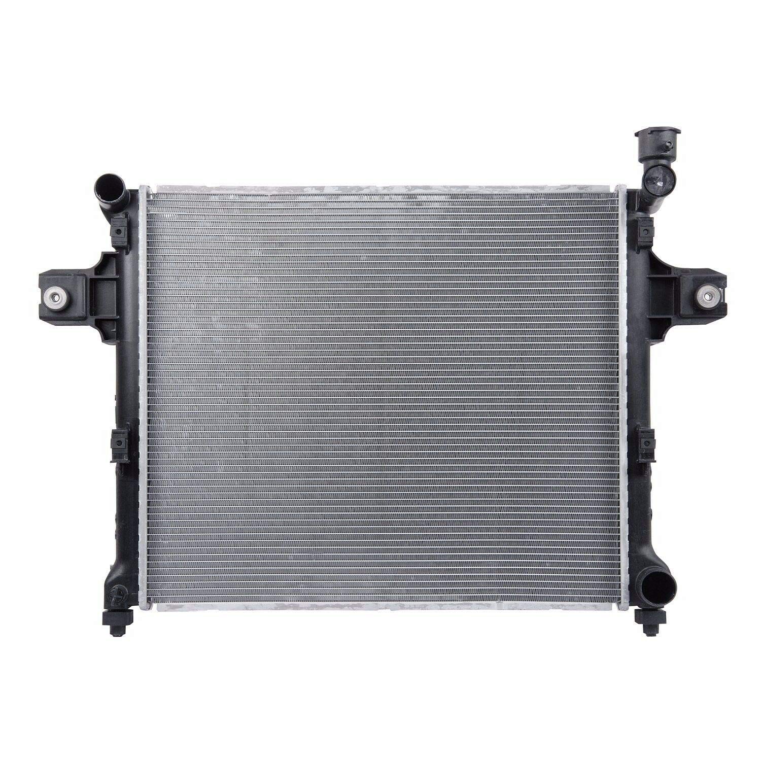 Klimoto Radiator | Compatible with Jeep Commander 2006-2010 Grand Cherokee 2005-2010 3.0L 3.7L V6 4.7L 6.1L V8 | Compatible with CH3010327 55116842 55116849 55116849AB 55116849AC