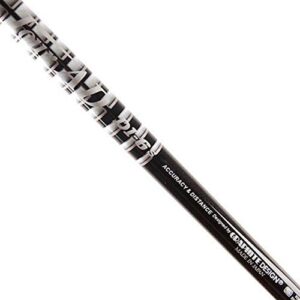 graphite design tour ad di 60g driver shaft - black - includes adapter & grip (ping g25, s - 65g)